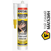 Герметик Soudal Герметик бітумний Soudafalt чорний 280 мл