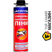 Очисник монтажної піни Lacrysil Змивання для піни 500 мл