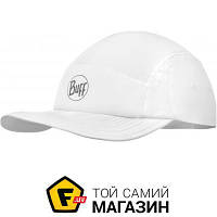 Кепка Buff RUN CAP SOLID r-white (BU 119490.000.10.00)