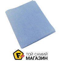 Тряпка Nowax NOWAX Професійна ганчірка для авто, 40*40 mm, (перфорована синя) (NX62442)