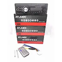 Автомагнитола ATLANFA - 1785 FM car MP3 200W 4*50W с радиатором охлаждения, Магнитола для авто