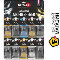 Ароматизатор Nowax NOWAX Автомобільний ароматизатор повітря X Bag DELUXE, дисплей (NX07588)