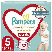 Подгузники Pampers Premium Care Pants Junior Размер 5 12-17 кг, 52 шт 8001090760036 i