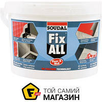 Клей-герметик Soudal Клей-герметик FIX ALL Floor & Wall 4 кг белый