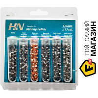 Пуля 4.5 мм H&N Hunting Pellets 4,5 мм Тестовый набор. (99994500009)