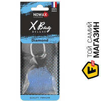 Ароматизатор Nowax NOWAX Автомобільний ароматизатор повітря полімерний X Bag DELUXE-Diamond (NX07581)