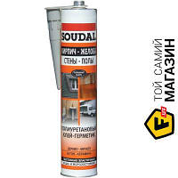 Клей-герметик Soudal Клей-герметик полиуретановый PU Sealant 290мл коричневый