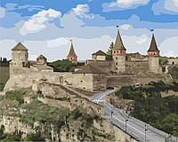 Картина по номерам BrushMe Каменец-Подольская крепость 40х50см BS51592 FT, код: 8265663