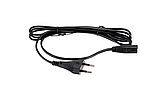🔌 Кабель / Шнур живлення 220V для Радіо та Побутової Техніки (2PIN), фото 3