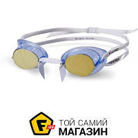 Очки для плавания Head Racer TRP, transparent/blue (451050/CLBLMET)