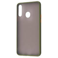 Чехол для мобильного телефона Matte Color Case Samsung Galaxy A20s A207F Mint 27982/Mint i