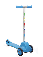Детский самокат трехколесный Doloni Toys 0153/4 B голубой