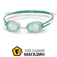 Очки для плавания Head Diamond, white/green (451053/GN.WH.GN)