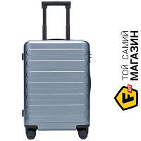 Дорожный чемодан Runmi Ninetygo Business Travel Luggage 20" dark grey (6970055343442)