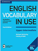 English Vocabulary in Use Upper-intermediate (4th edition)
