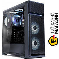 Корпус Zalman Корпус N5 OF Black Mid Tower acrylic side panel (N5OF)