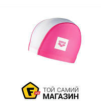 Шапочка для плавания Arena Unix II JR, pink/white (002384-105)