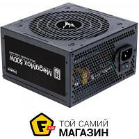 Блок питания ATX Zalman Блок питания MegaMax ZM500-TXII 500W v.2.3 Fan12см APFC (80 PLUS Standart)