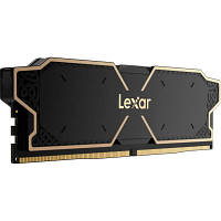 Модуль пам'яті для комп'ютера DDR5 32GB (2x16GB) 6000MHz Thor Black Lexar (LD5U16G60C32LG-RGD) g