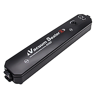 Вакууматор для продуктов домашний Vacuum Sealer с пакетами в наборе 90 Вт бытовой вакуумный упаковщик