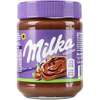 Шоколадна паста Milka Hazelnut Cream фундук з какао 350 g