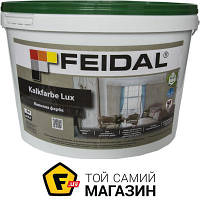 Краска Feidal Краска известковая Kalkfarbe Lux мат 5 л