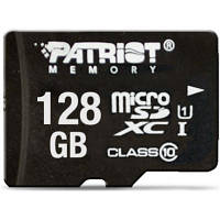 Карта памяти Patriot 128GB microSDXC class 10 UHS-I LX PSF128GMCSDXC10 i