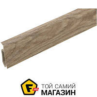 Плинтус King Floor Плинтус дуб натуральный 20,8x70x2500 мм