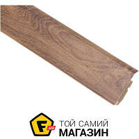 Плинтус King Floor Плинтус 70 дуб табак 20,7x70x2500 мм