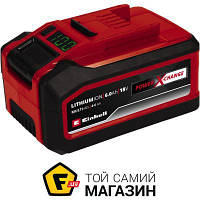 Аккумулятор Einhell PXC Plus 18V 6.0Ah, Power X-Change Plus, (переключатель емкости) (4511502)