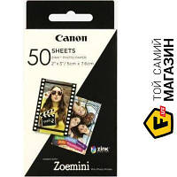 Папір Canon ZP-2030 50 л. (3215C002) 5 x 7.5 см 50 фотопапір для струменевих принтерів