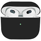 Чохол силіконовий AirPods 3 (Black), фото 3