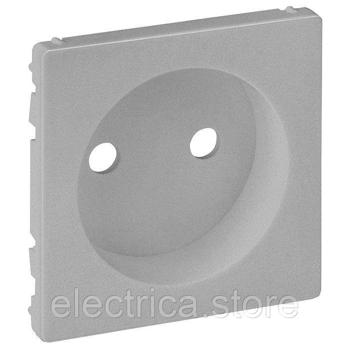 Накладка розетки Valena Life алюміній 754972, фото 1