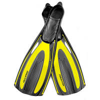 Ласты Aqua Speed Hydro 530-18 4755 чорний, жовтий 46-47 (5908217647559) ТЦ Арена