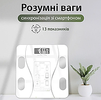 Смарт-весы Wear Fit QRFT-01 Bluetooth 180kg умные весы Белый SvitSmart