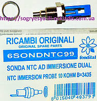 Датчик температури води 1/8" клемма "МАМА" (ф.у, EU) Fondital/ Nova Florida д, арт. 6SONDNTC99, к.з. 0124/5