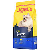 Сухий корм для дорослих кішок Josera JosiCat Crispy Duck 10 кг (4032254753360)