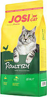 Сухий корм для дорослих кішок Josera JosiCat Crunchy Poultry 10 кг (4032254753391)