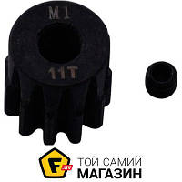 Механика Rcturn Пиньон стальной RCTurn M1.0 под вал 5мм (11T) (RTG02A11T)