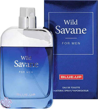 Blue Up Wild Savane