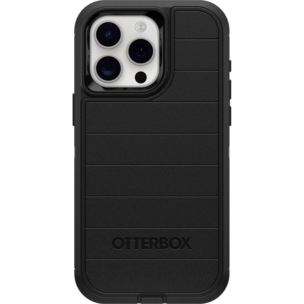 Чохол OtterBox Defender Pro Series Black для iPhone 15 Pro
