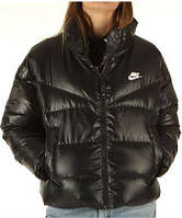 Куртка женская Nike W NSW TF CITY JKT черная DH4079-010