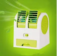 Мини кондиционер Conditioning Air Cooler USB Electric Mini Fan