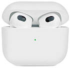 Чохол силіконовий AirPods 3 (White), фото 3