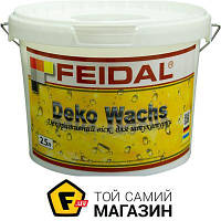 Feidal Декоративный воск Deko Wachs 2.5 л бесцветный