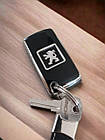 Чохол ТПУ чорний для ключа Peugeot 307, 308, 407, 607, фото 3