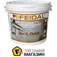 Feidal Декоративная штукатурка Strukturputz maxi 20 кг белый