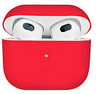 Чохол силіконовий AirPods 3 (Red), фото 3