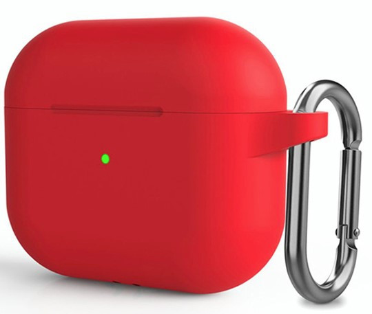 Чохол силіконовий AirPods 3 (Red)