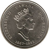 Канада 25 млн, 1992 Манітоба No1957, фото 3